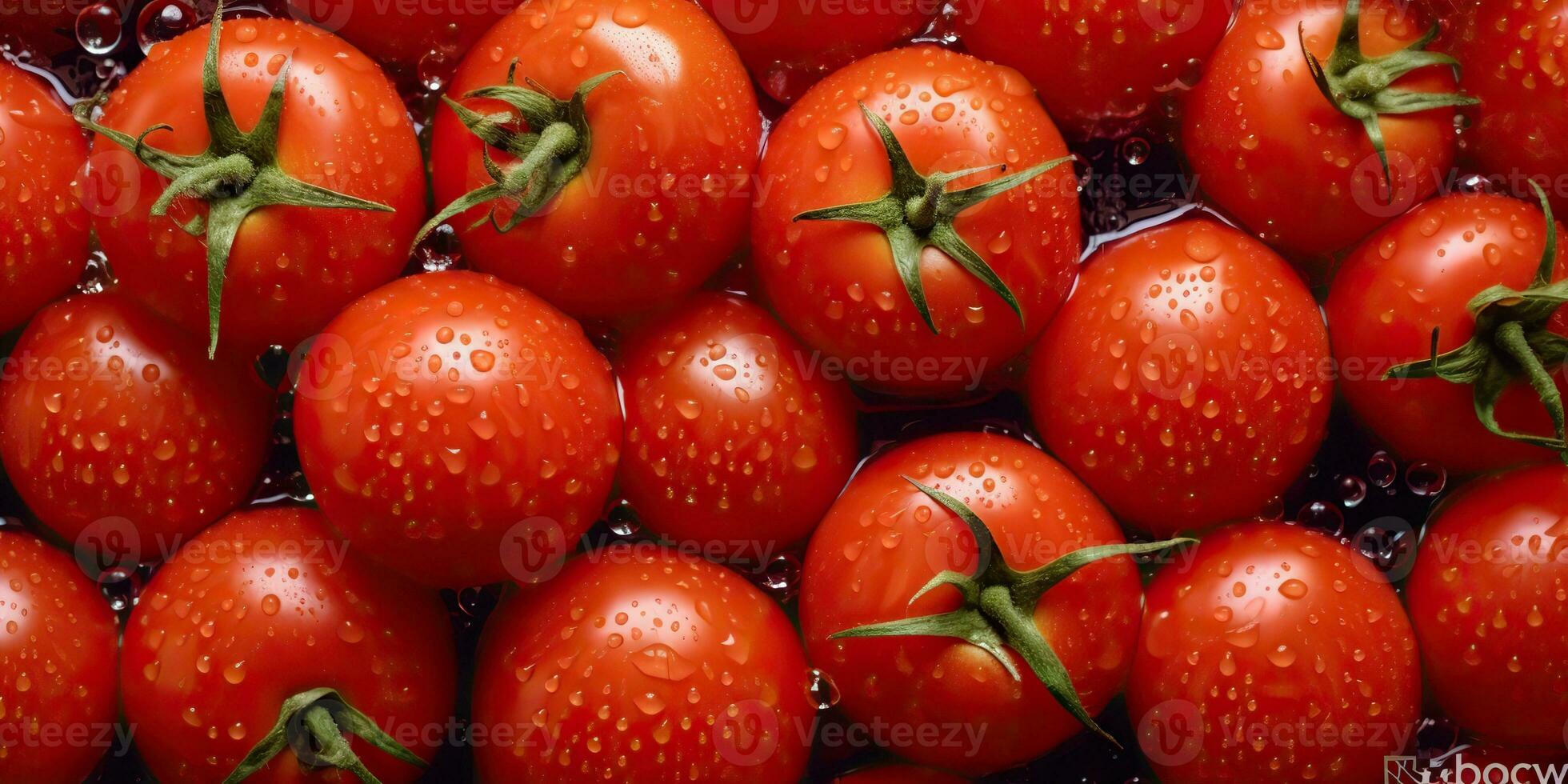 ai généré. ai génératif. éco biologique Frais rouge tomate. légume végétarien nourriture nutrition ferme aliments. graphique art photo
