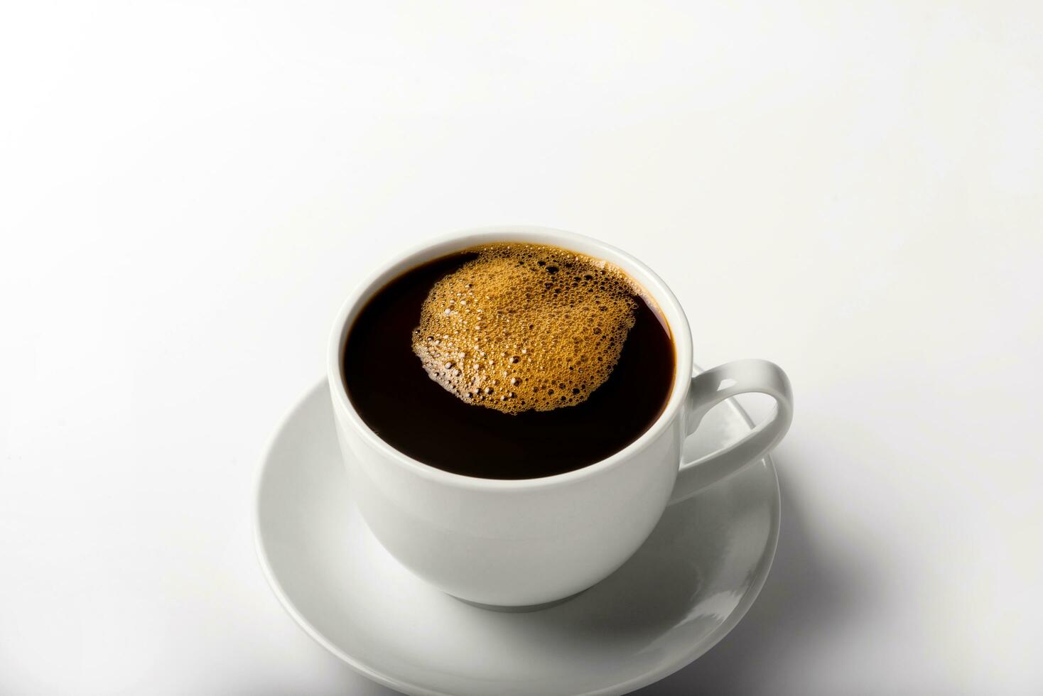 café tasse blanc Contexte photo
