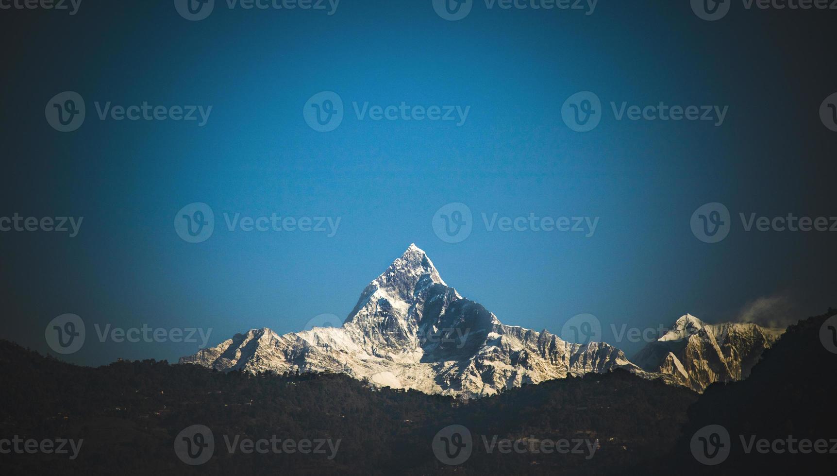 une vue de chez moi photo