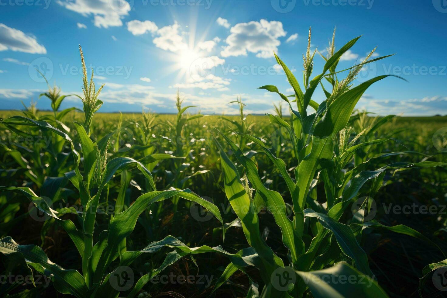 blé dans agriculture champ. photo