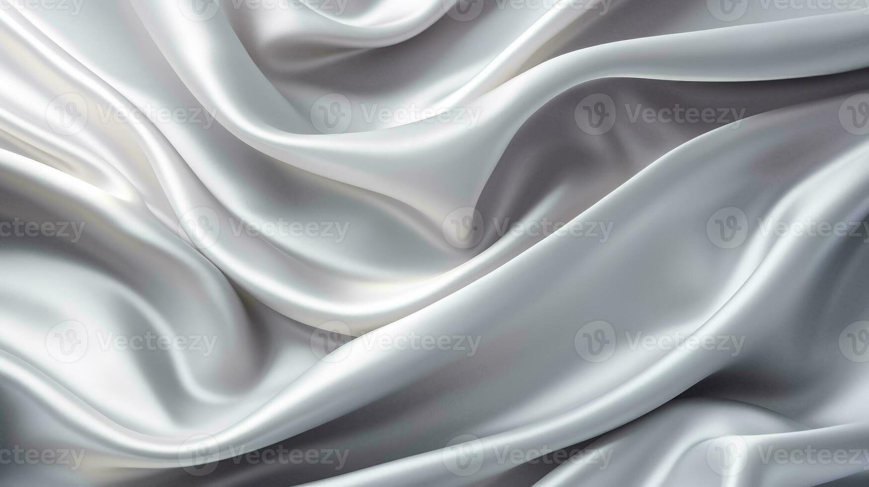 abstrait argent Contexte luxe tissu ou liquide vague ou ondulé plis de grunge soie texture satin velours Matériel copie espace photo