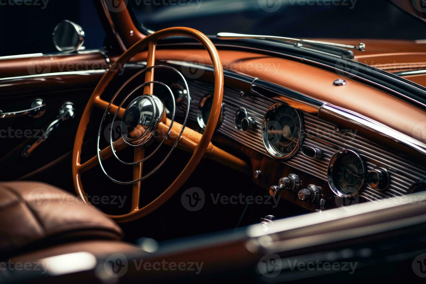 Voiture vintage  Intérieurs de voiture, Intérieur voitures de luxe,  Véhicule de luxe