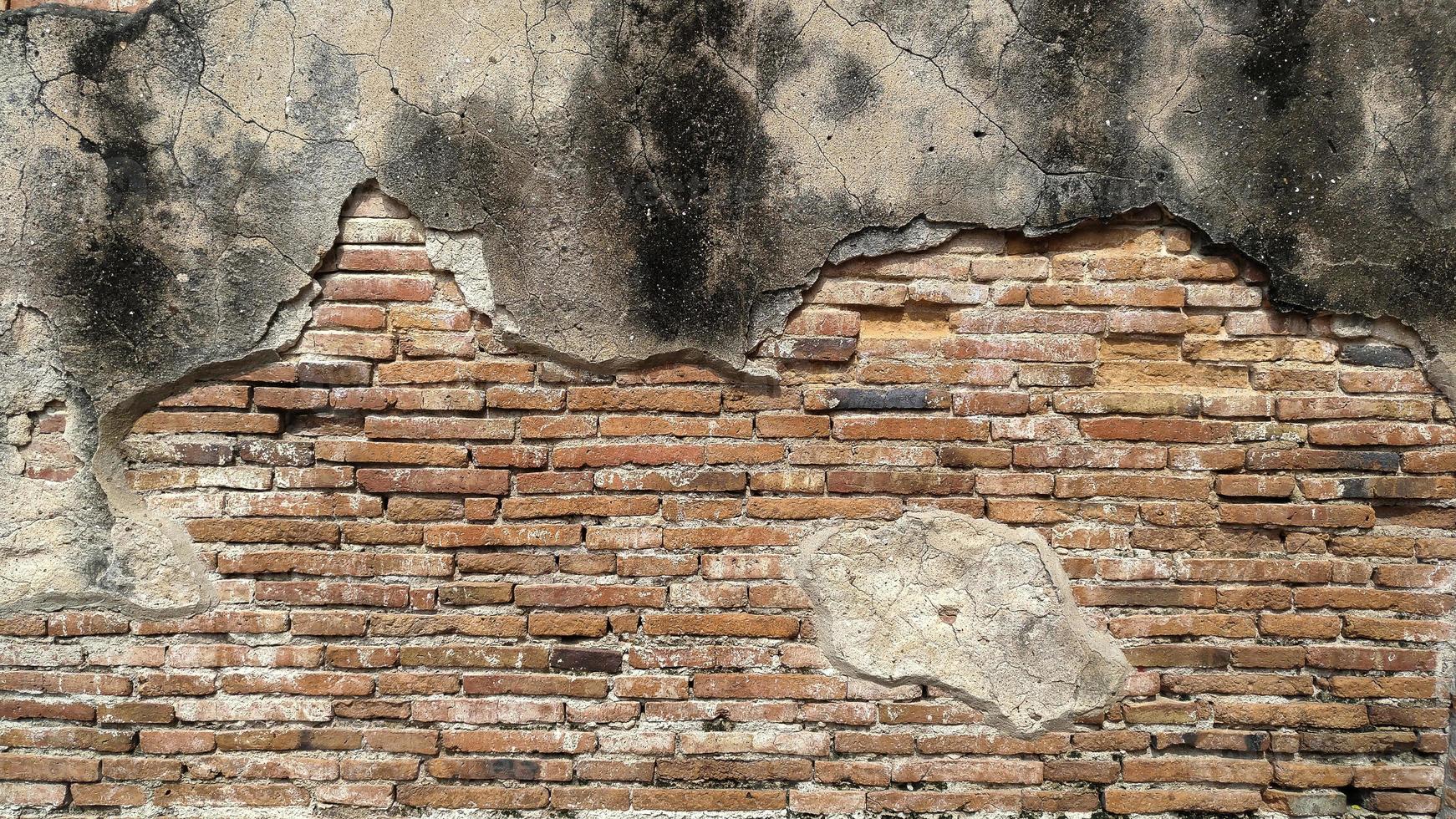 vieux fond de texture de mur de brique photo