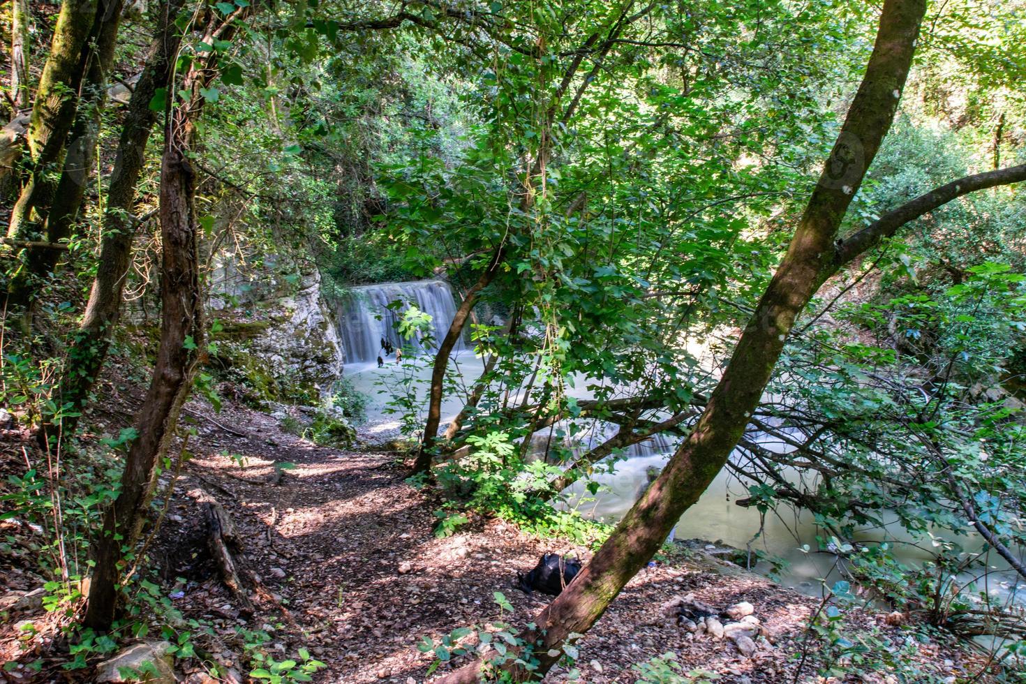 la cascade pisciarelle photo