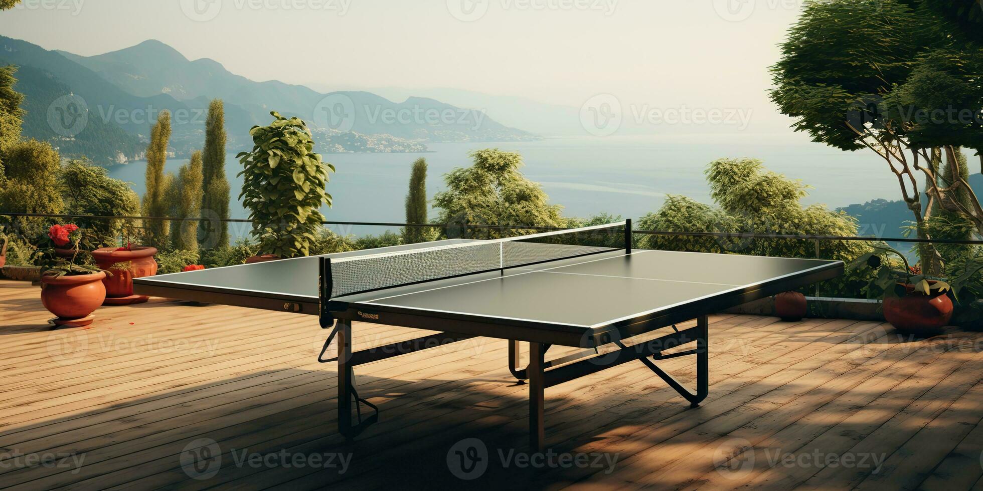 Table ping-pong extérieure Natura
