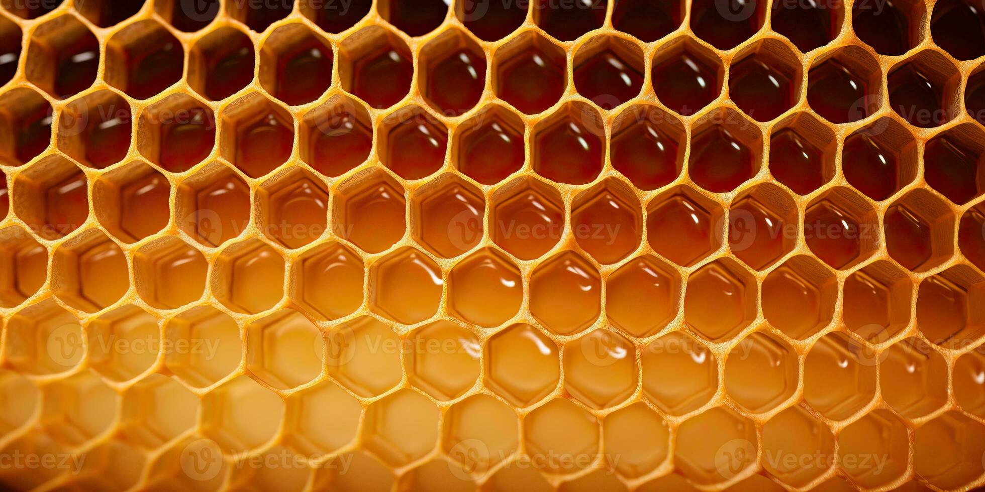 ai généré. ai génératif. hexagone nid d'abeille texture Contexte la nature manvas maquette conception la cire décoration. graphique art photo