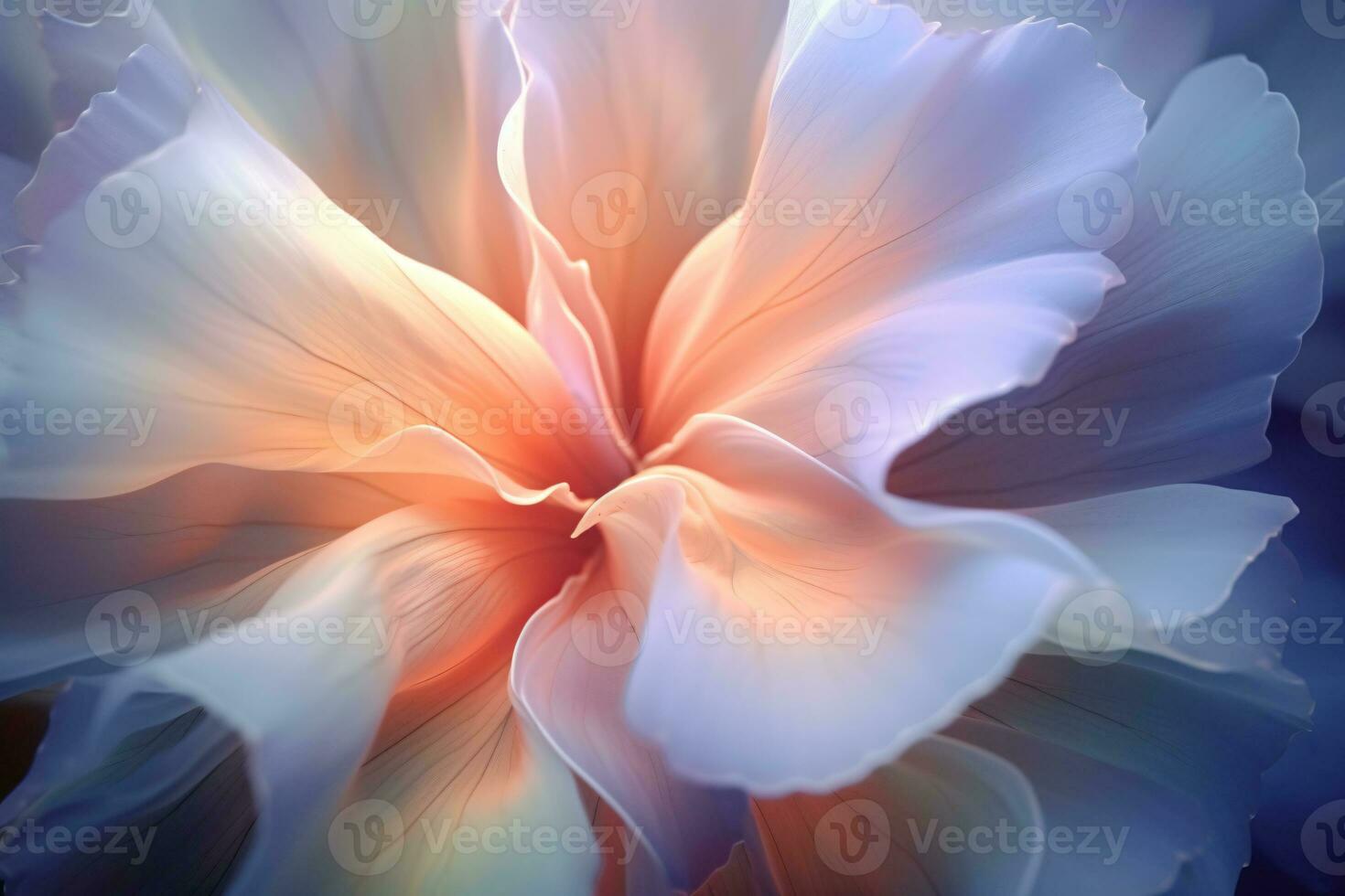 magnifique fleurs fond d'écran. ai génératif photo