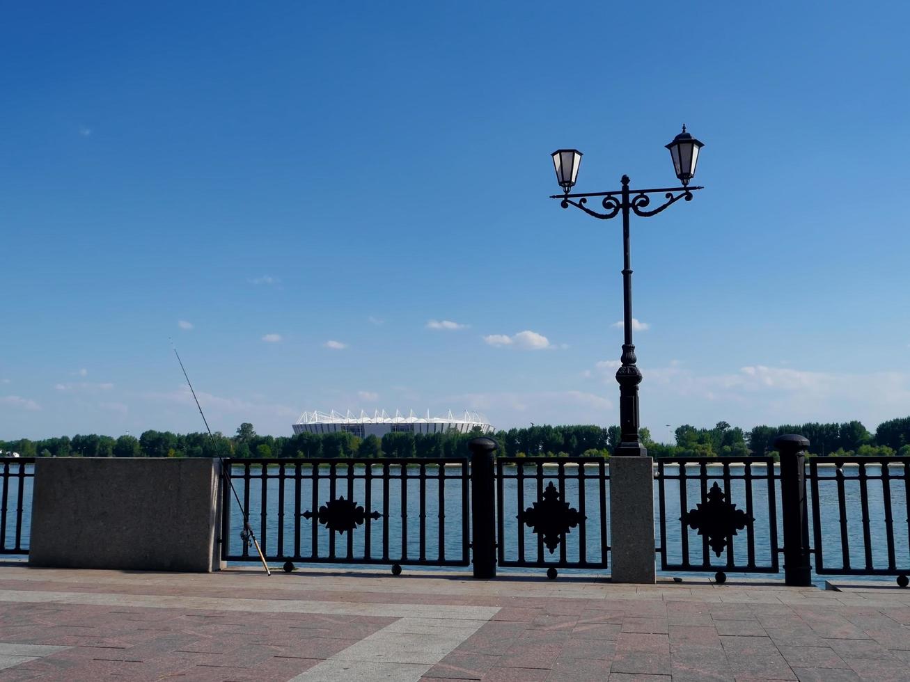 la rivière don. rostov sur don city, russie photo