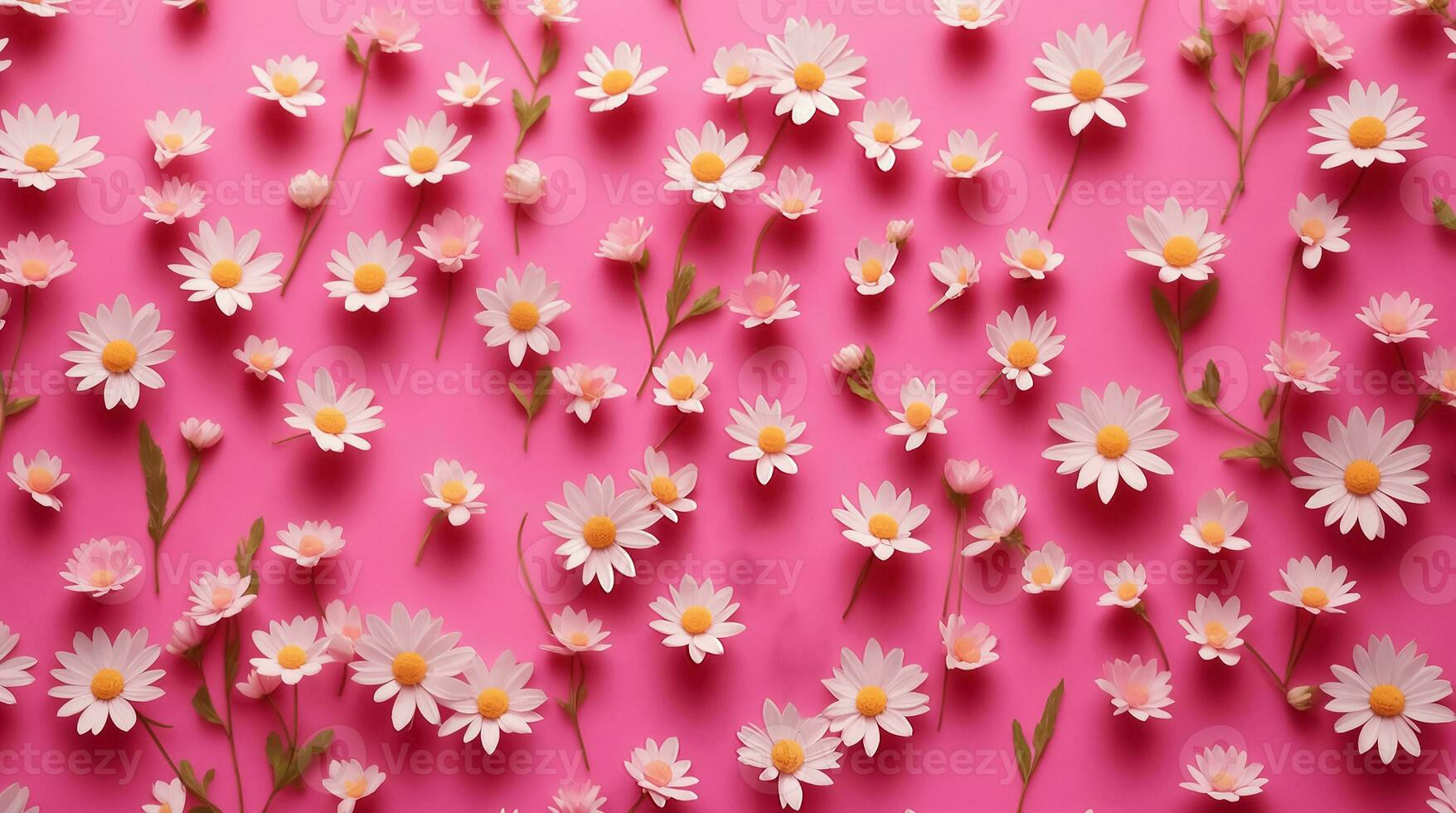 Marguerite fleurs avec lumière bleu papier Contexte bien pour multimédia numérique contenu création, artistique Contexte photo