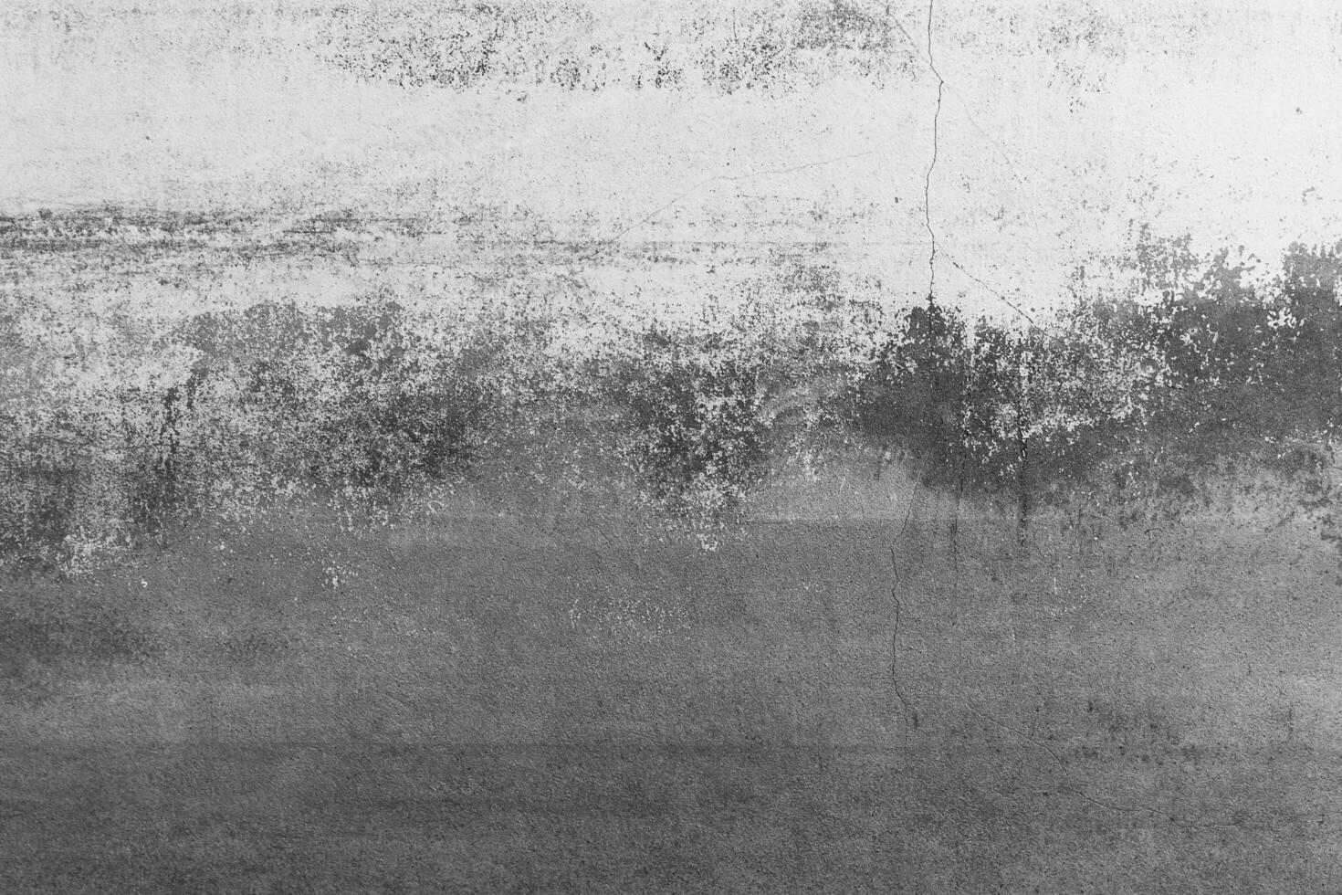 texture blanc ciment mur avec noir tache photo