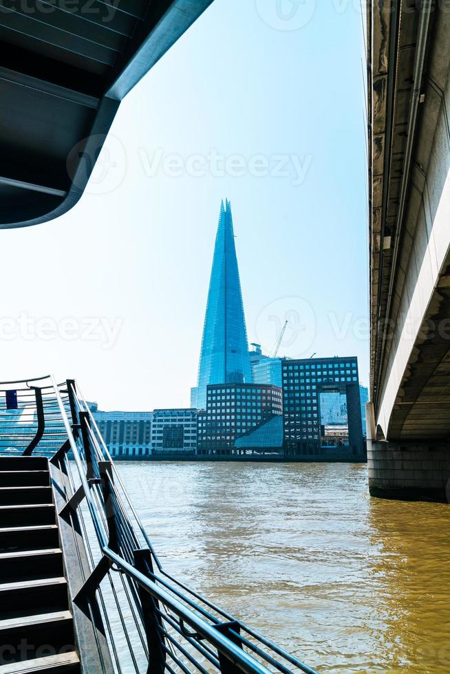 quartier financier de londres photo