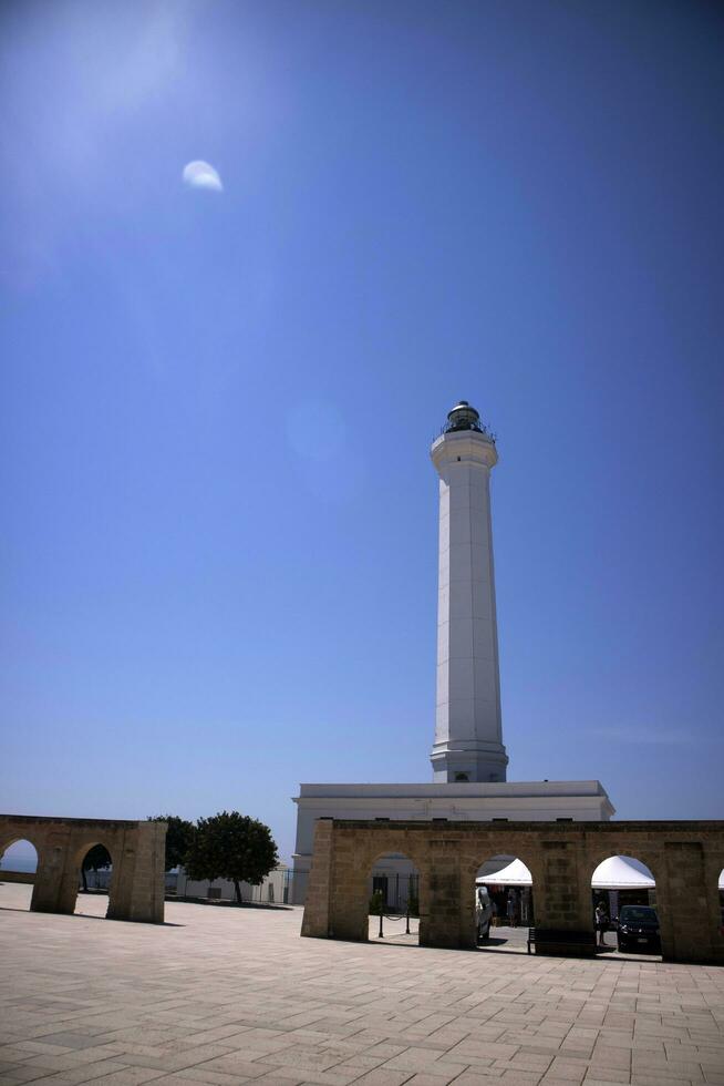 phare de Saint maria de leuca photo