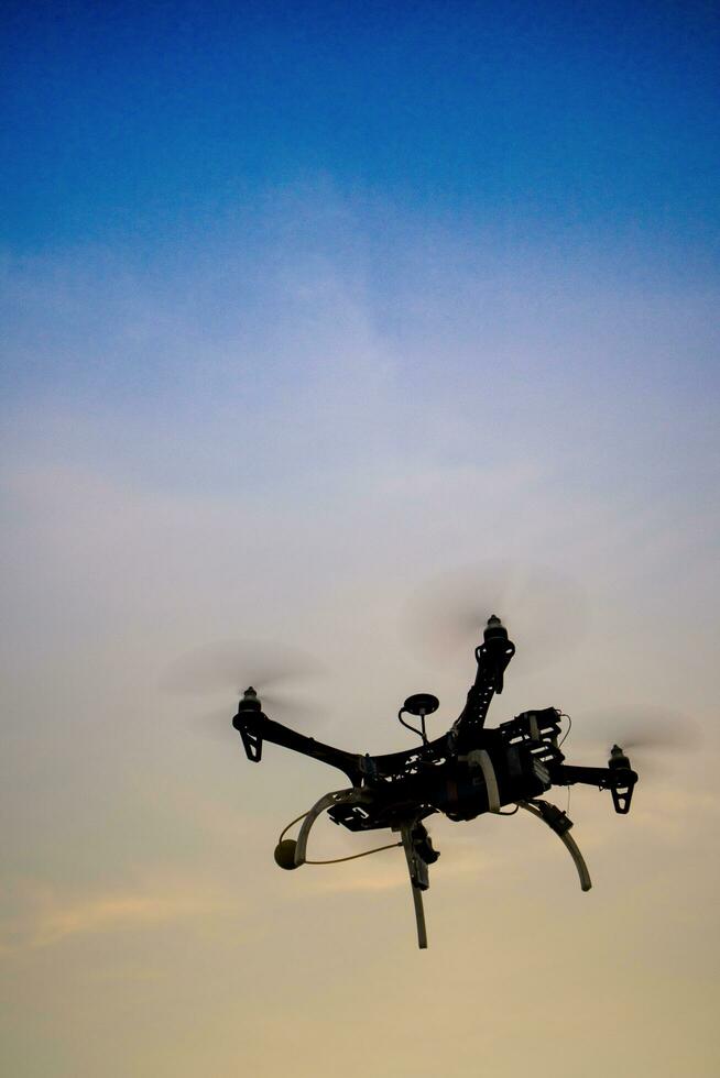 le vol de une drone photo