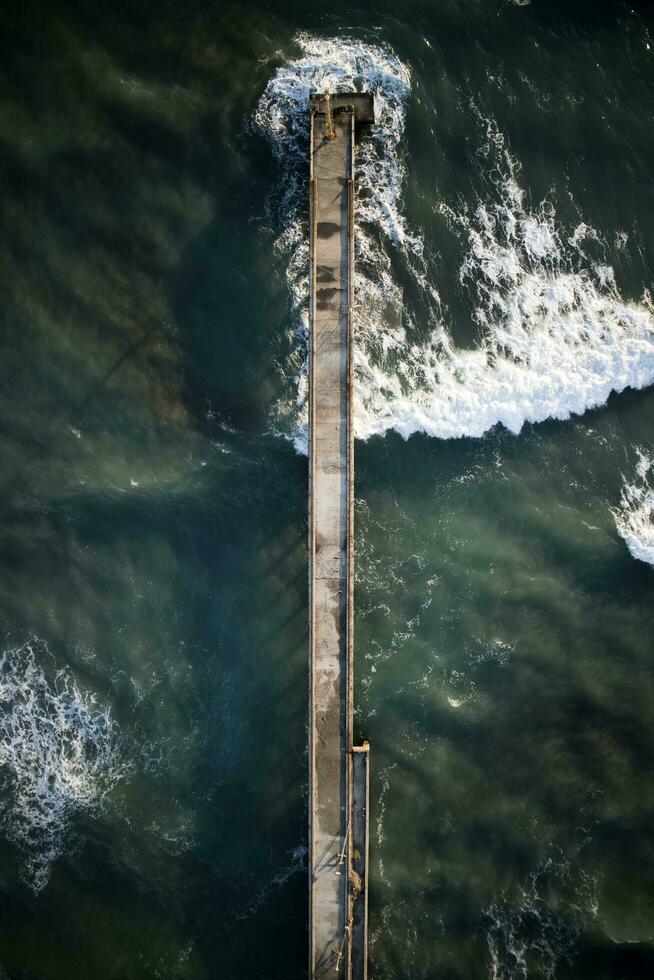 jetée de cinquelle dans massa carrare photo