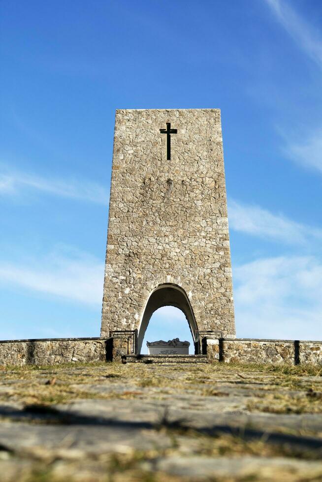 monument dévoué à le Mémoire de le victimes de le sant Anna di stazzema massacre photo