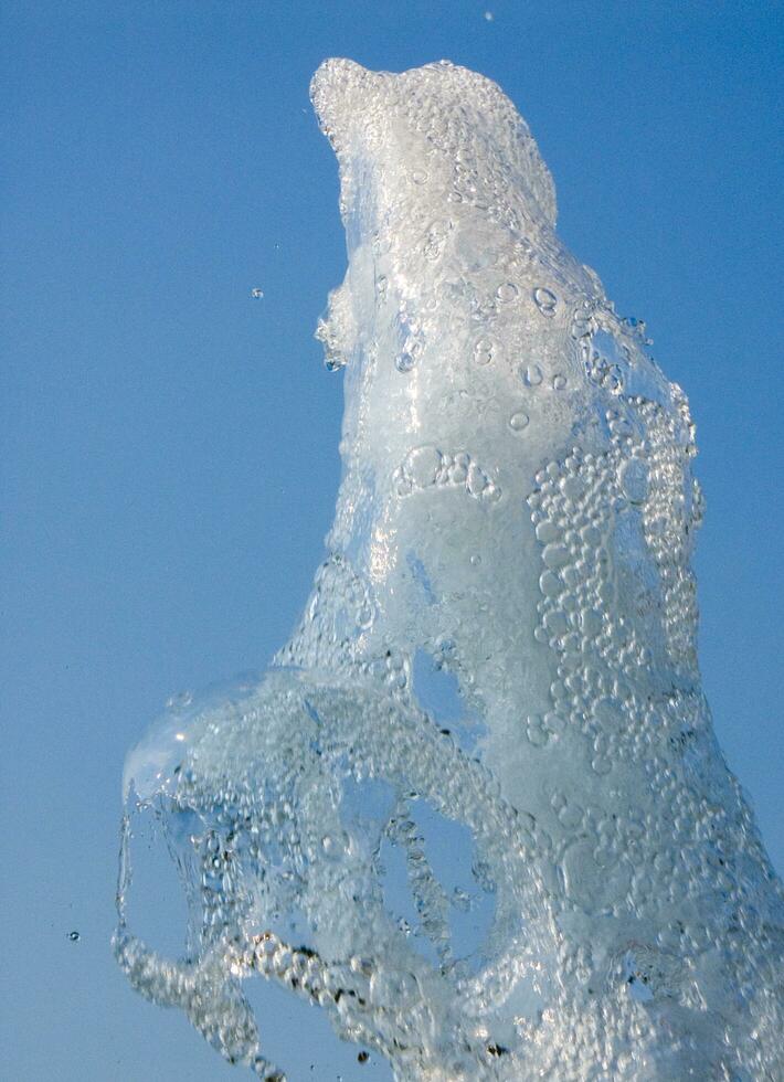 le l'eau Jeux de une Fontaine photo