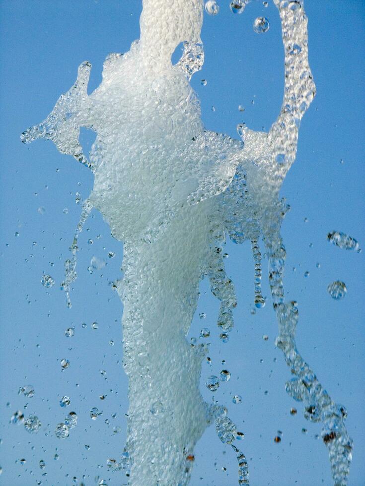 le l'eau Jeux de une Fontaine photo