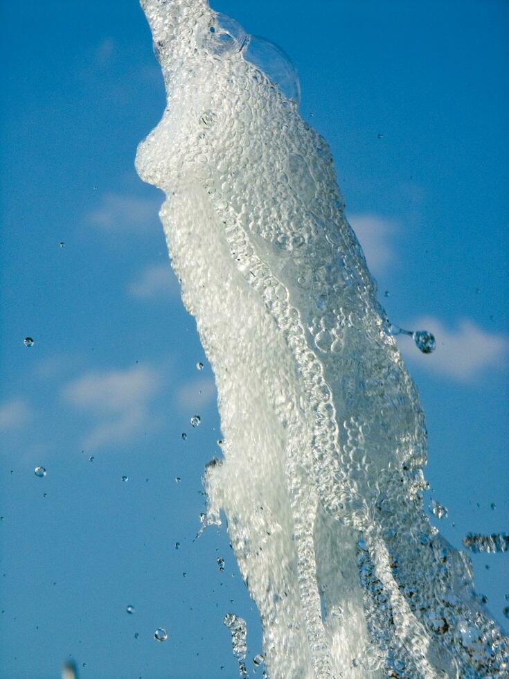 le l'eau Jeux de une Fontaine photo