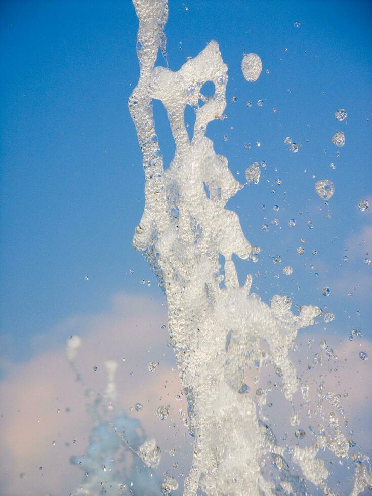 le l'eau Jeux de une Fontaine photo