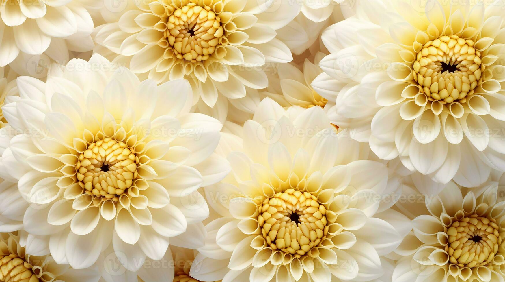 chrysanthème fleur à motifs Contexte. fleur texture Contexte. génératif ai photo