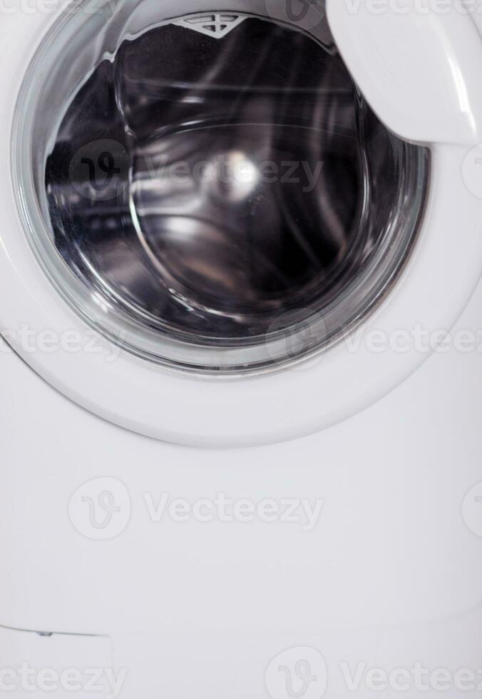 la lessive machine intérieur photo