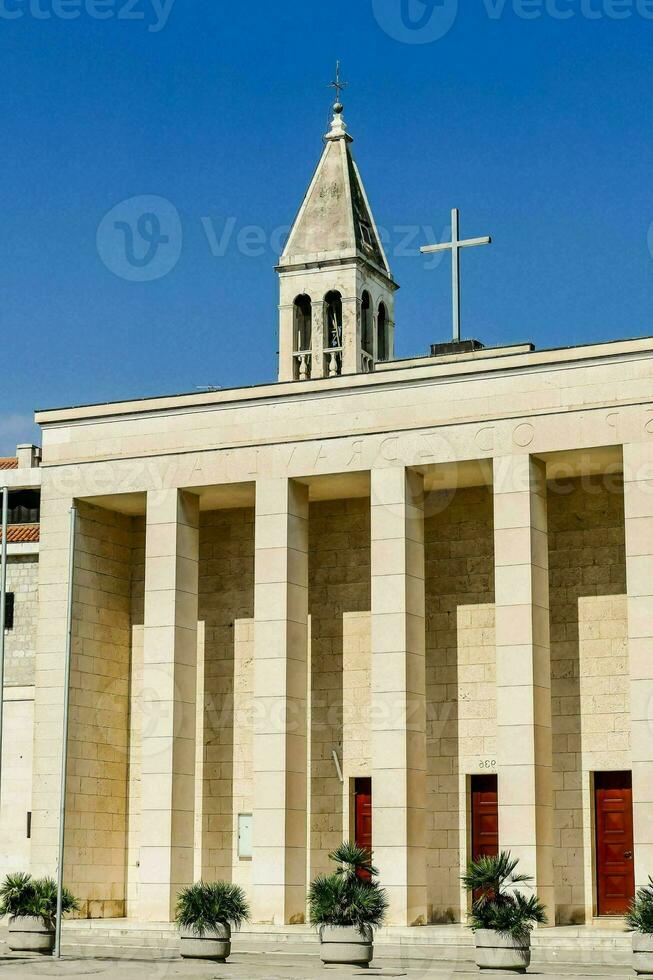 magnifique vieux église photo