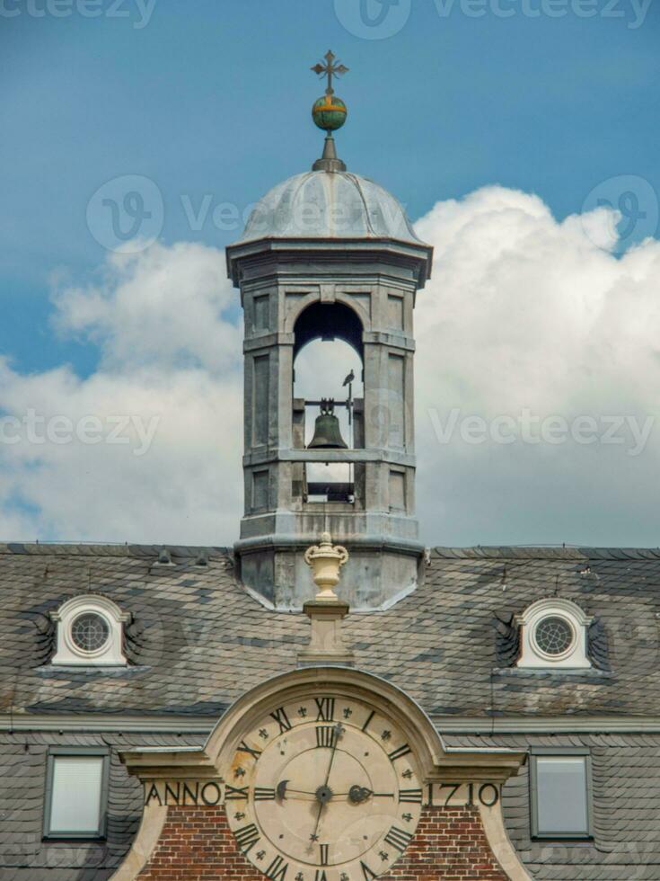 château de nordkirchen en allemagne photo