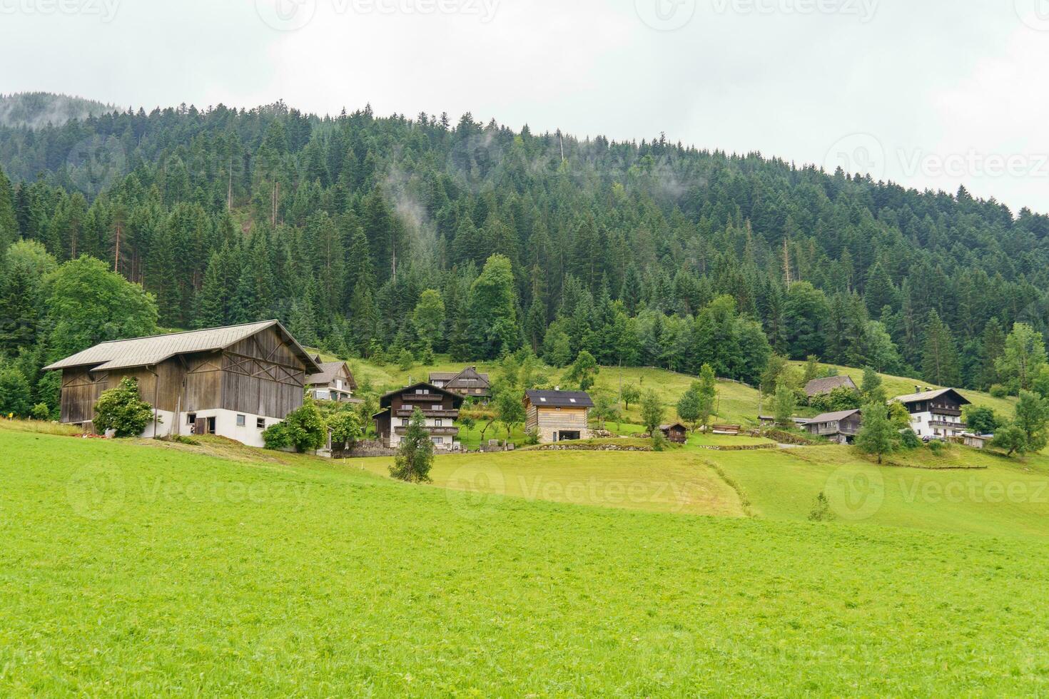 été temps dans L'Autriche photo