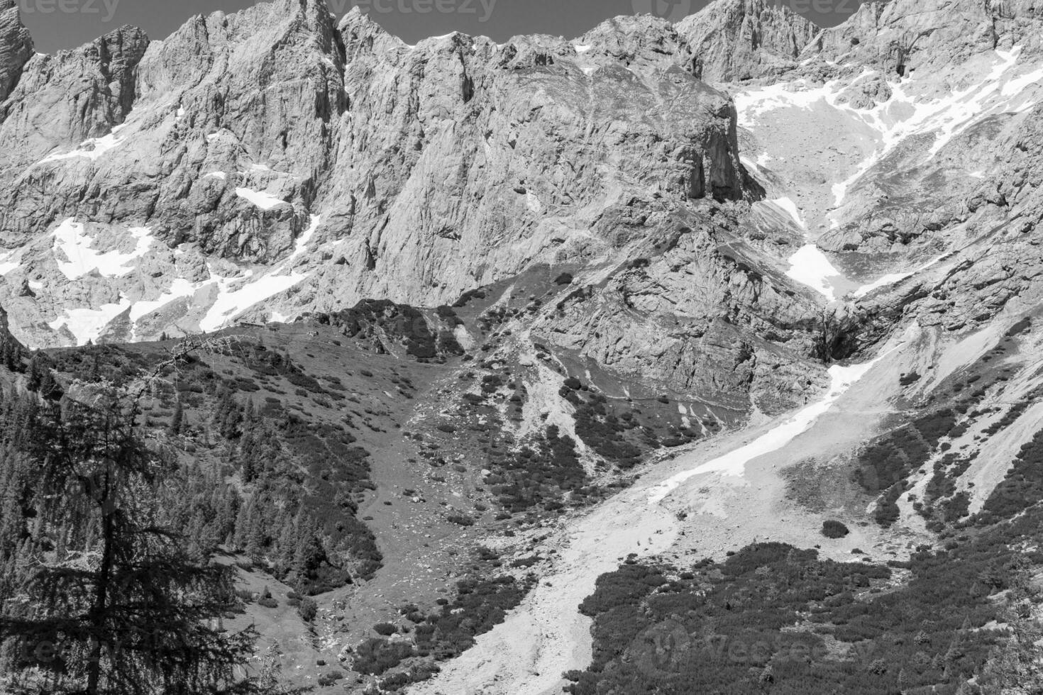 été temps dans L'Autriche photo