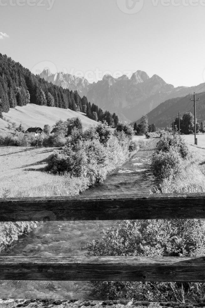 été temps dans L'Autriche photo