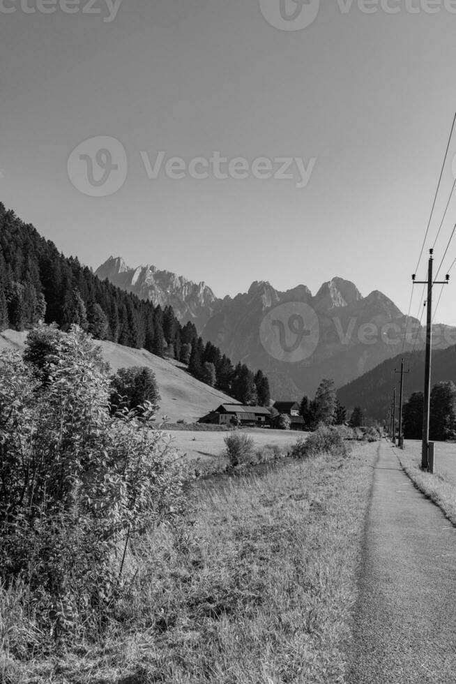 été temps dans L'Autriche photo