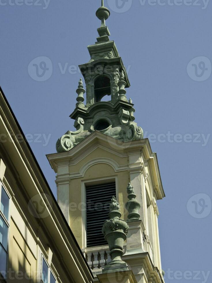 la ville de vienne en autriche photo