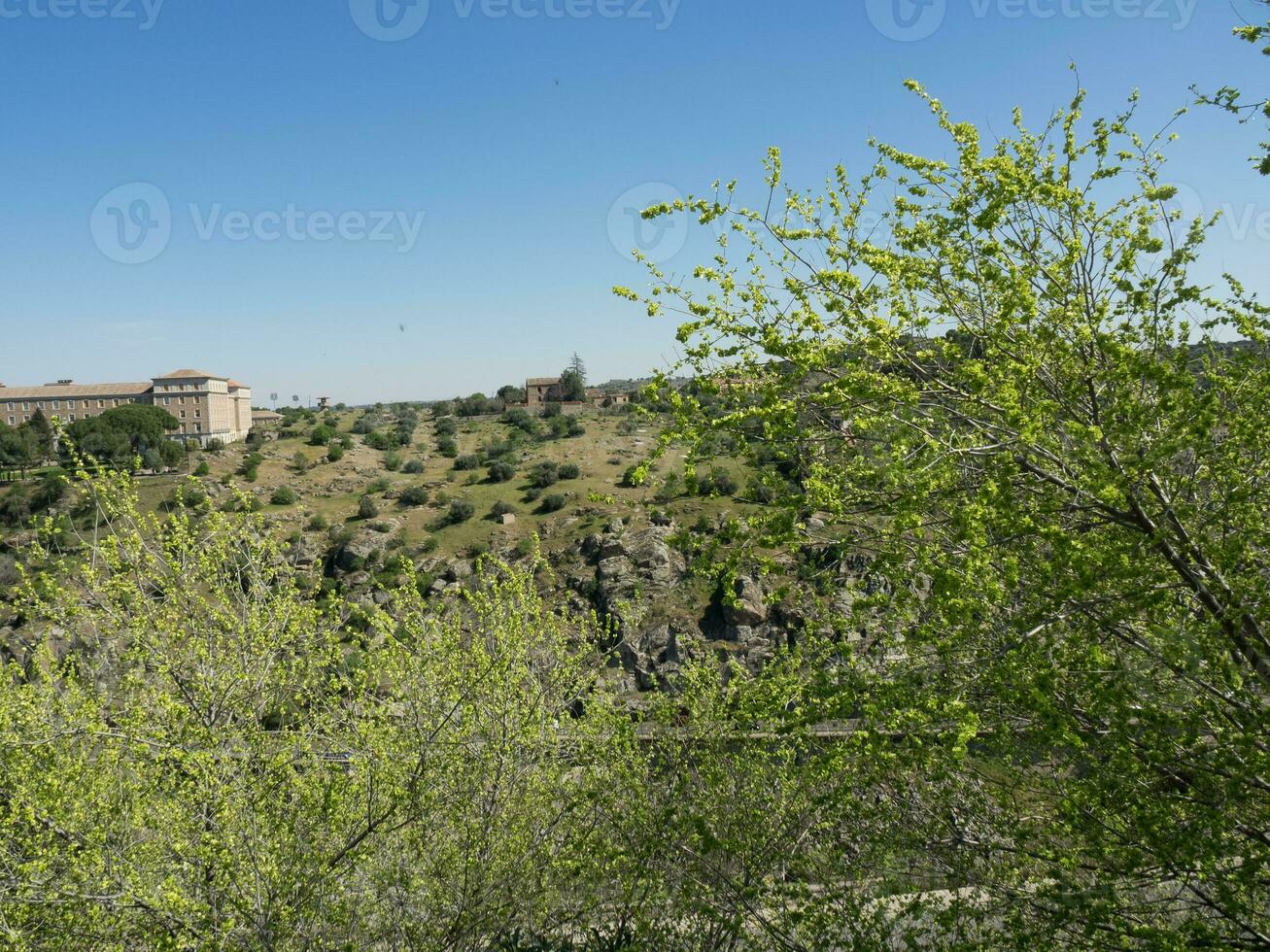 la vieille ville de toledo en espagne photo