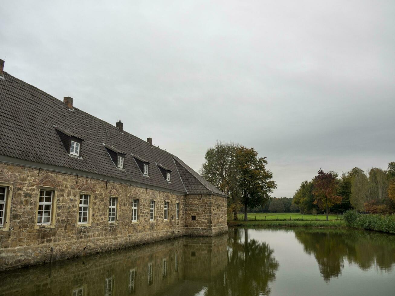 le château de lembeck en allemagne photo