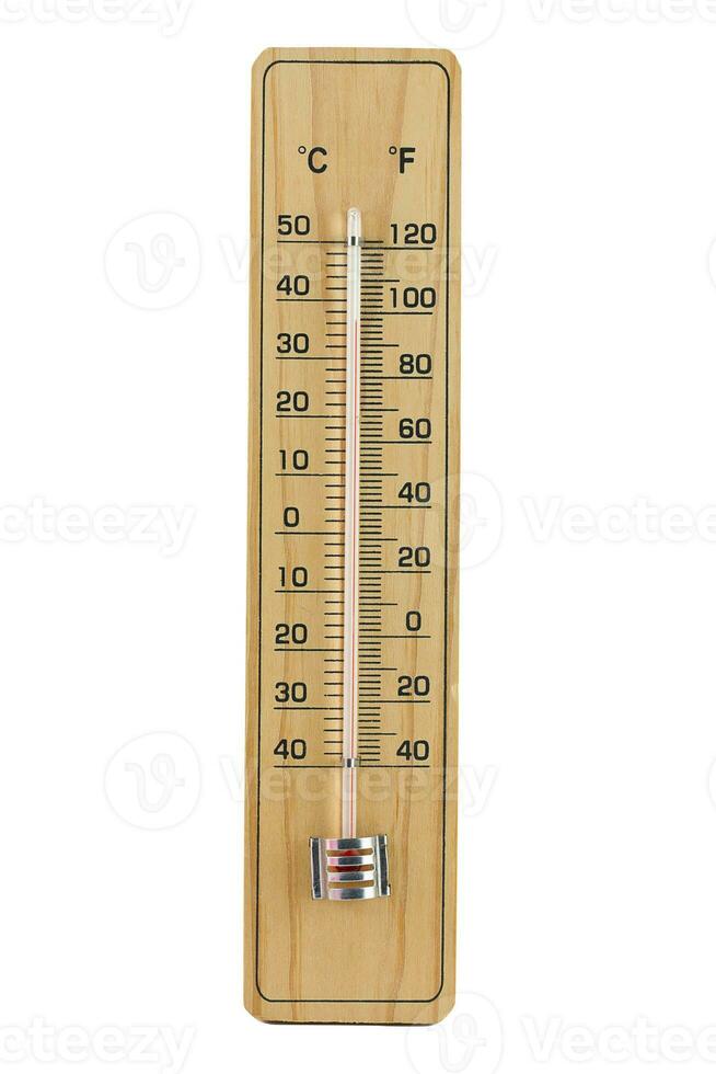 Thermomètre Analogique Isolé En Laboratoire