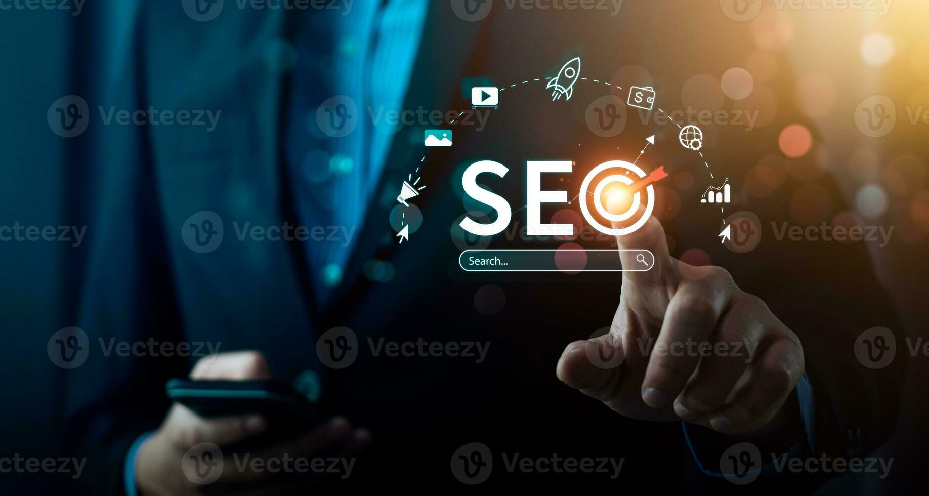 affaires gens utilisation seo outils, déverrouillage en ligne potentiel. renforcer visibilité, attirer biologique circulation, et dominer chercher moteur classements avec stratégique optimisation techniques. numérique commercialisation photo