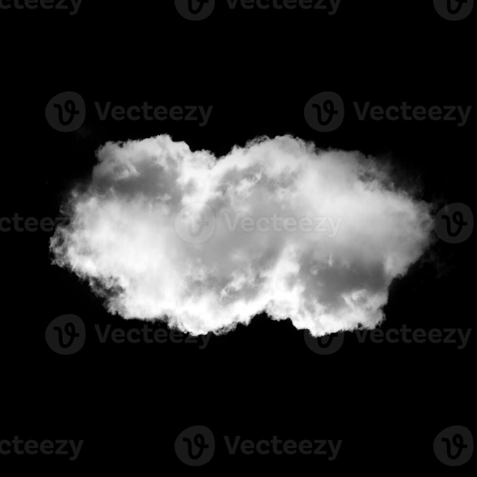 Célibataire nuage illustration photo