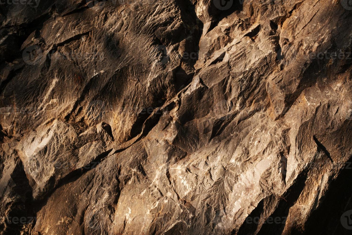 texture de fond de roche, mur de pierre photo