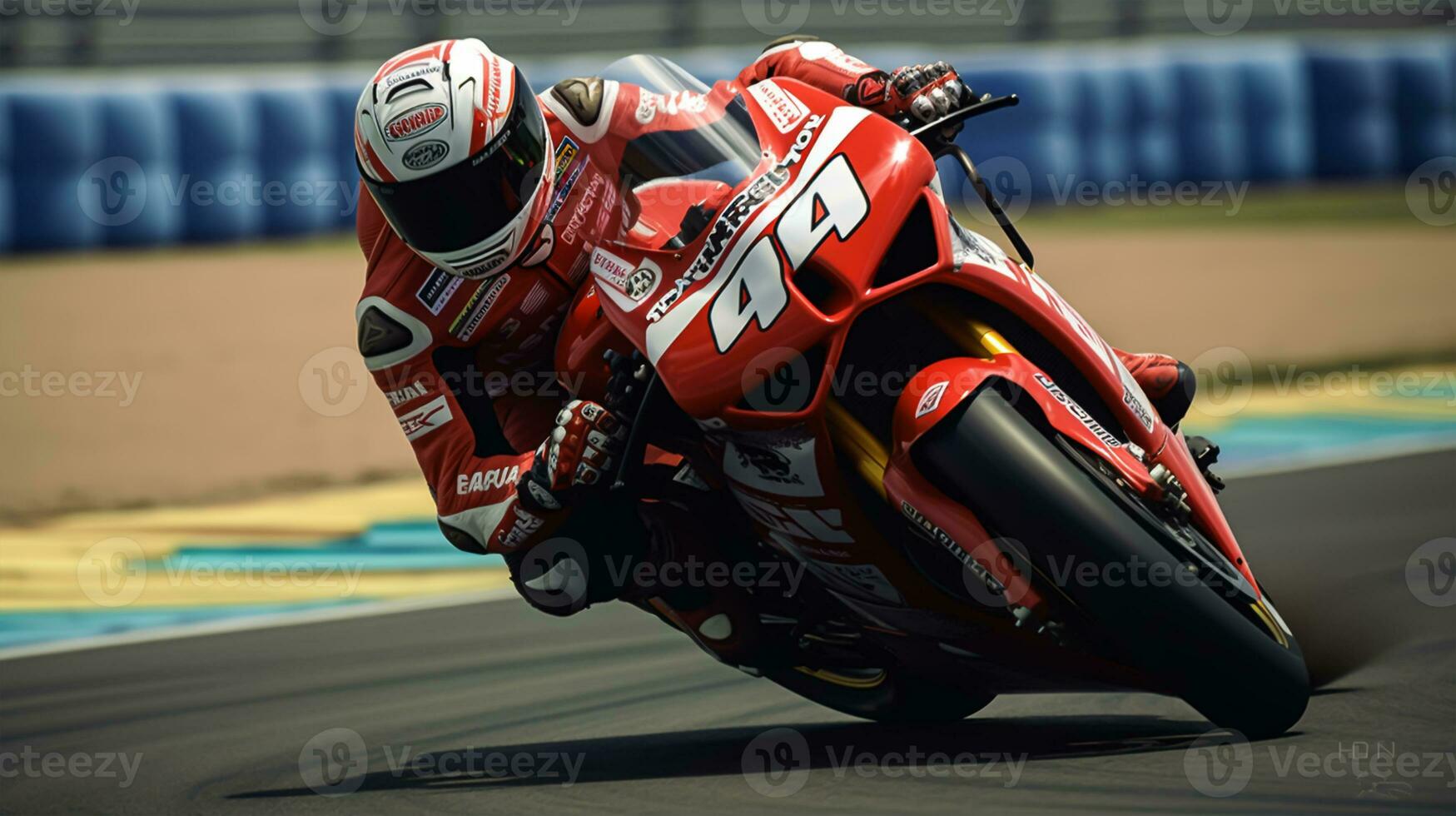 moto course sur course Piste Autoroute route photo