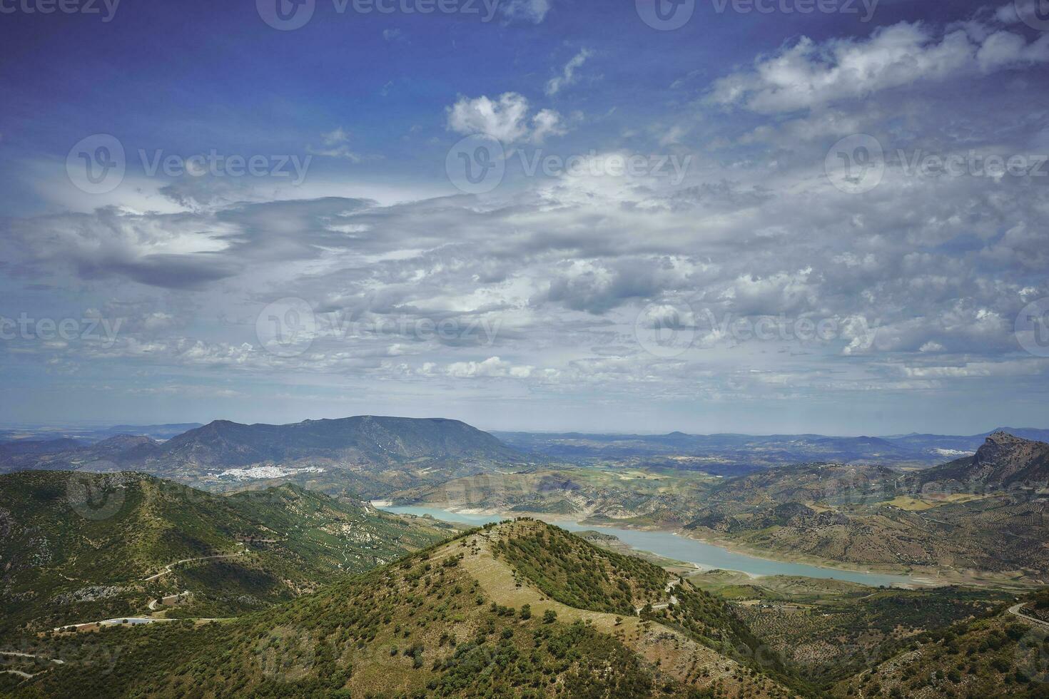 désert rêves. Sahara de sierra - de cadix enchanteur paysage photo