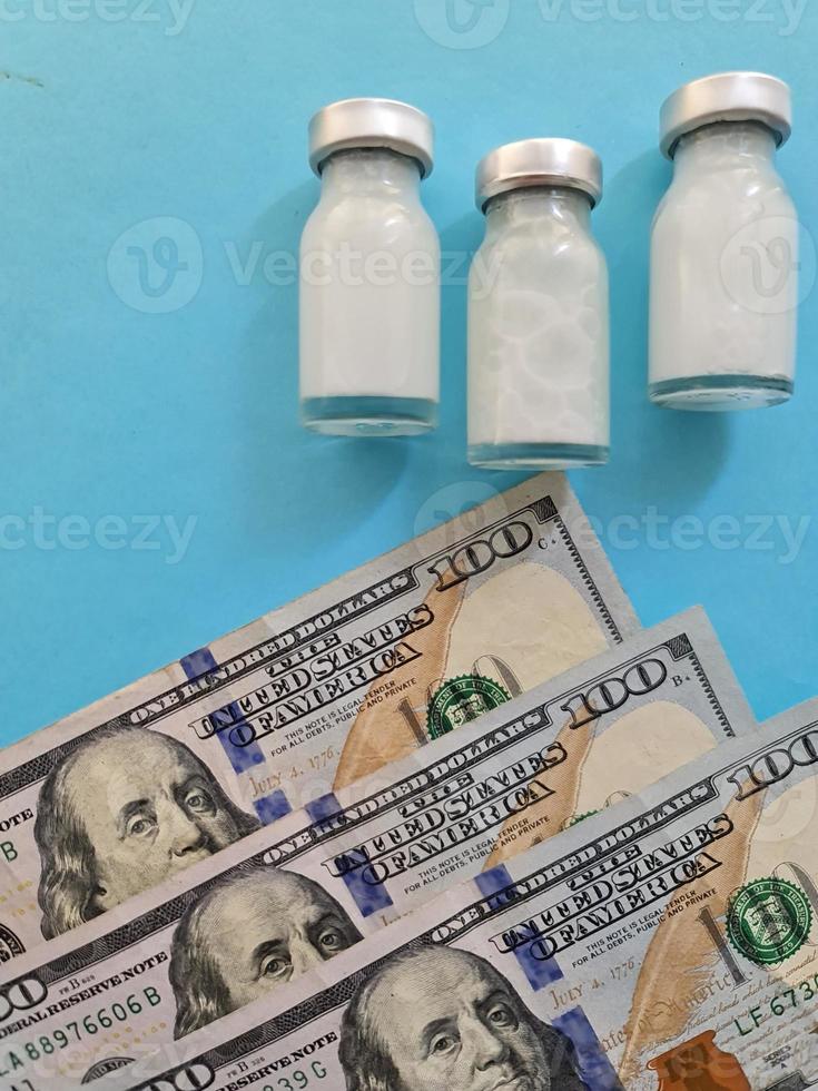 investissement dans les soins de santé et la vaccination aux états-unis d'amérique photo