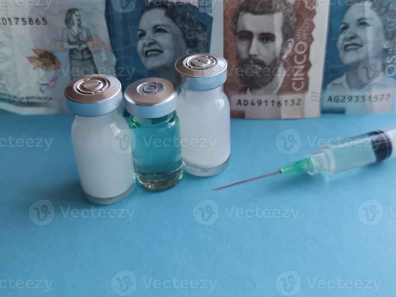 investissement dans les soins de santé et la vaccination en colombie photo