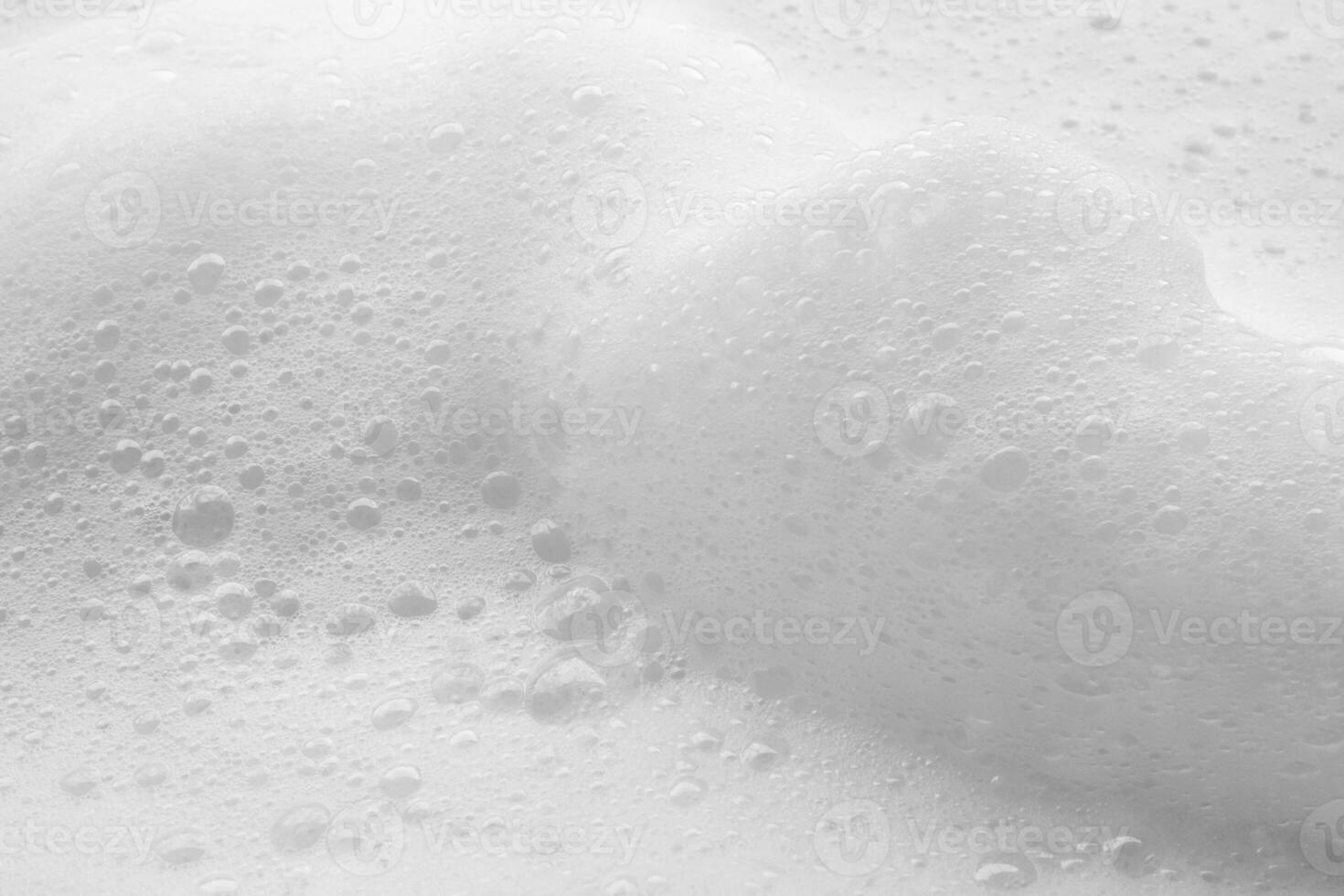 abstrait blanc savon mousse bulles texture Contexte photo