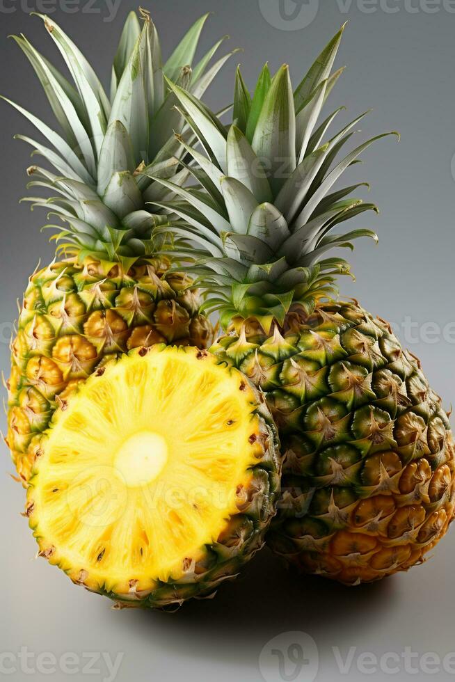 Frais et sucré ananas fruit photo