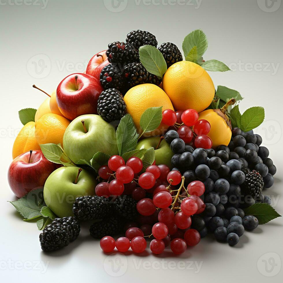 tout sortes de sucré et Frais fruit photo