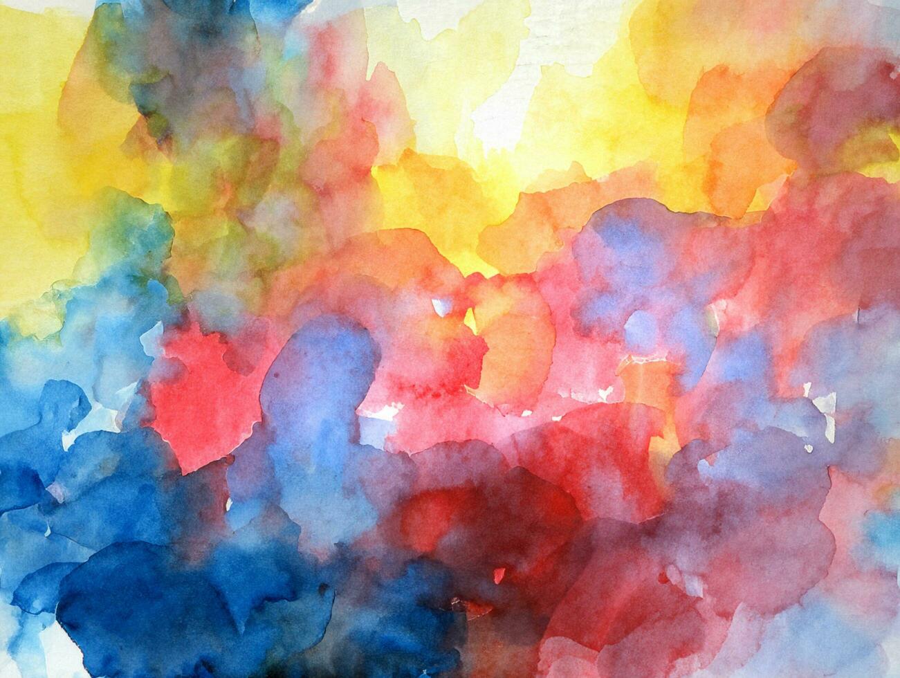abstrait aquarelle coloré photo