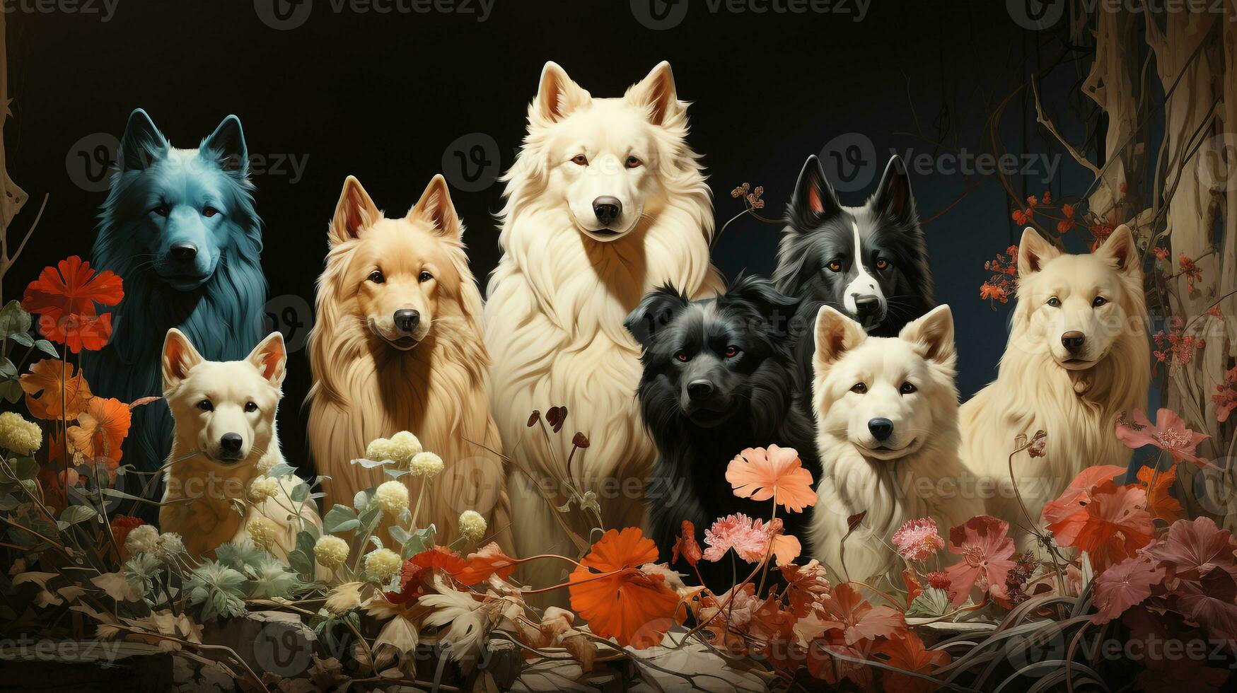 journée mondiale des animaux photo