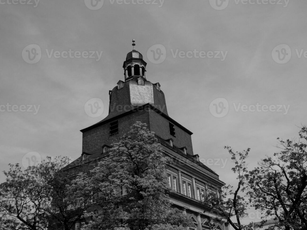 le ville de trier dans Allemagne photo