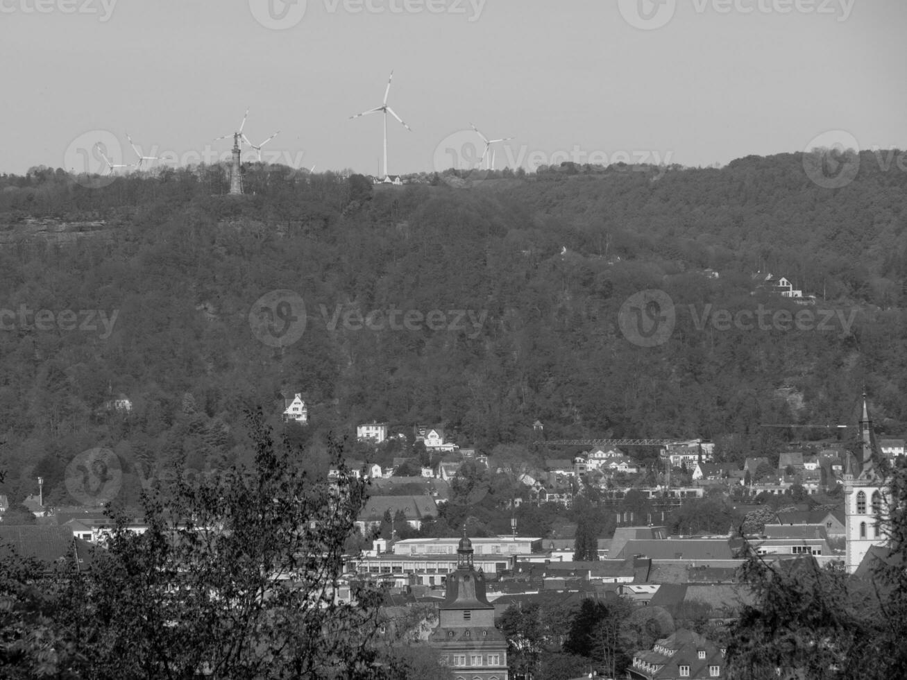 le ville de trier dans Allemagne photo