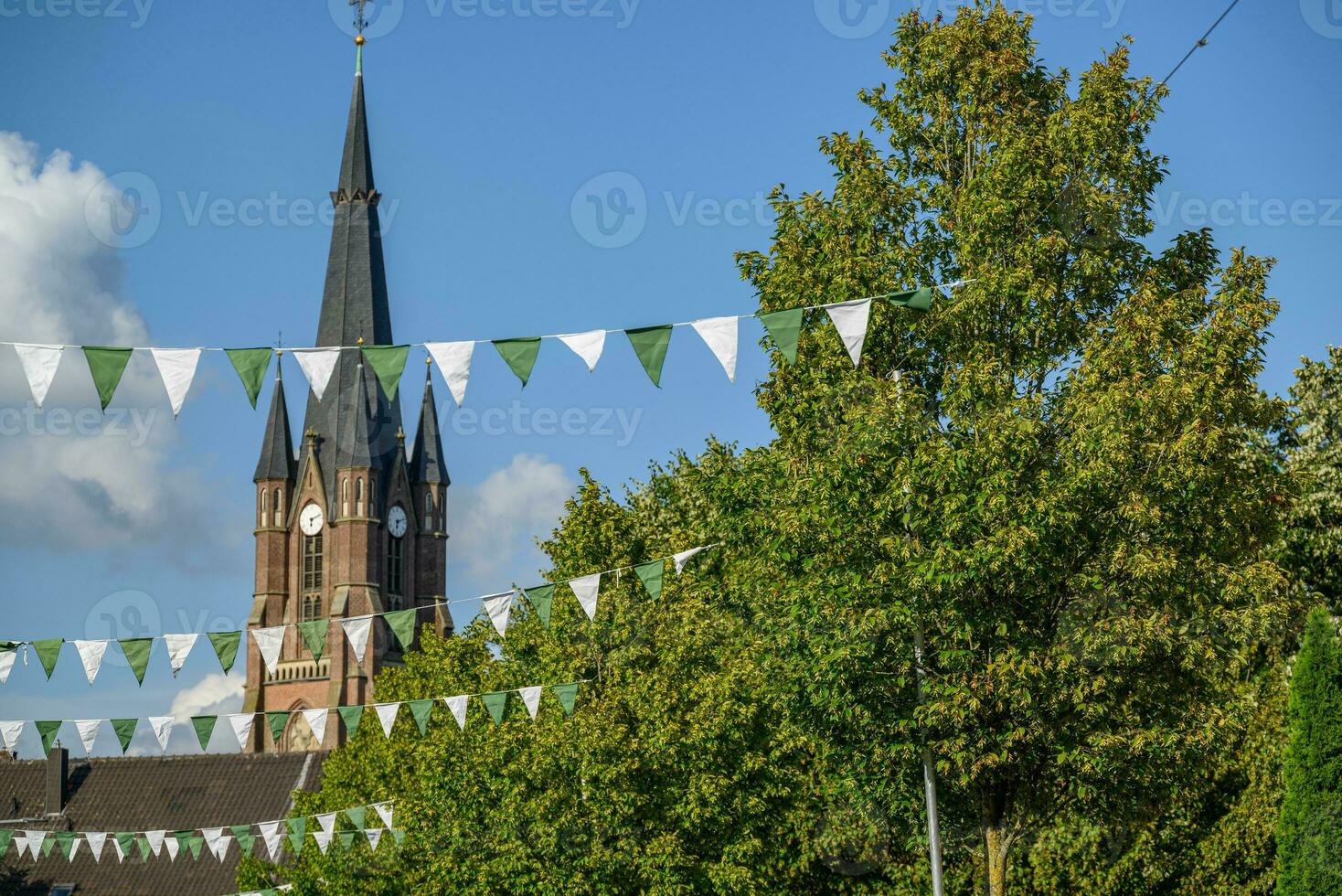 été temps dans le Allemagne westphalie photo